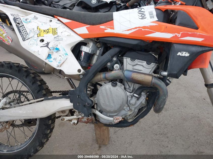 2016 Ktm 350 VIN: VBKSXP434GM265670 Lot: 39466099