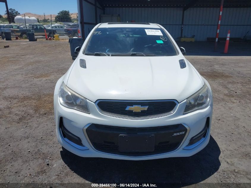 2016 Chevrolet Ss VIN: 6G3F15RW3GL208090 Lot: 39466100