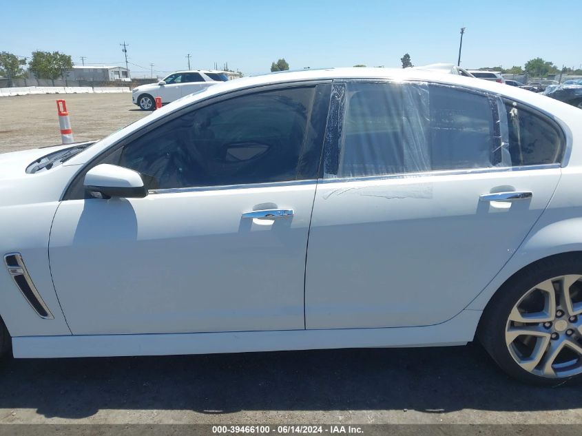 2016 Chevrolet Ss VIN: 6G3F15RW3GL208090 Lot: 39466100