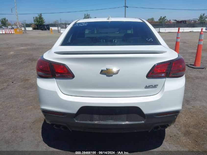 2016 Chevrolet Ss VIN: 6G3F15RW3GL208090 Lot: 39466100