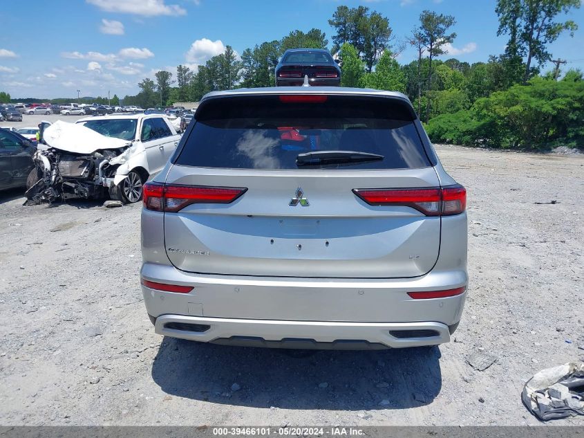 2024 Mitsubishi Outlander VIN: JA4J3VA83RZ036247 Lot: 39466101