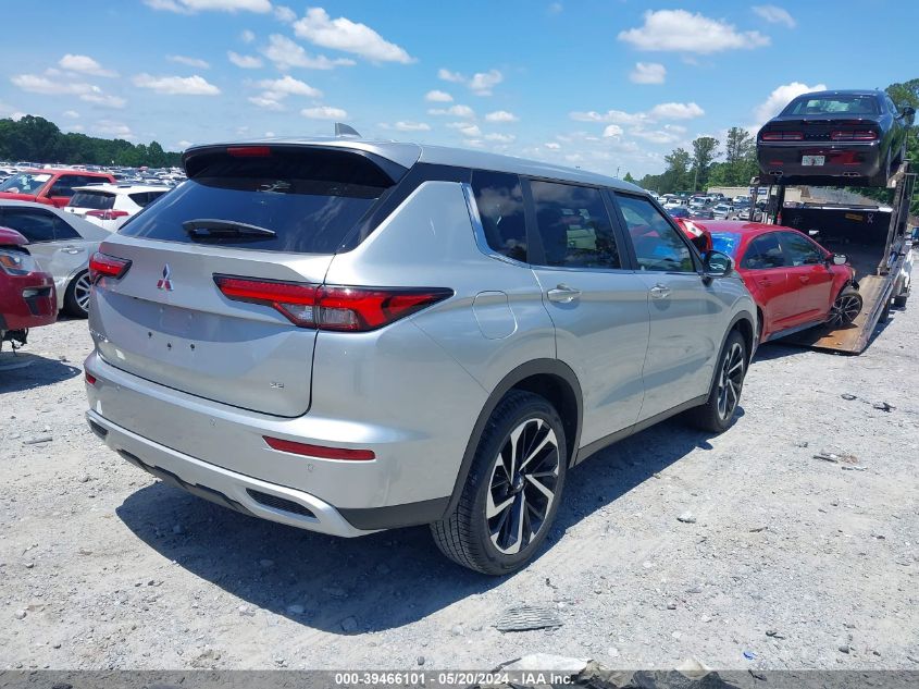 2024 Mitsubishi Outlander VIN: JA4J3VA83RZ036247 Lot: 39466101