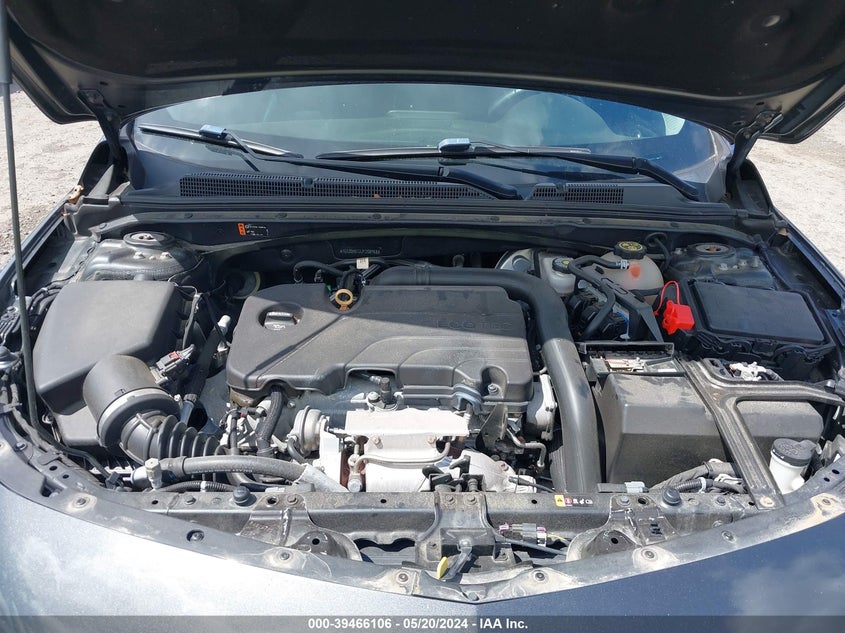 2018 Chevrolet Malibu Lt VIN: 1G1ZD5ST2JF208968 Lot: 39466106