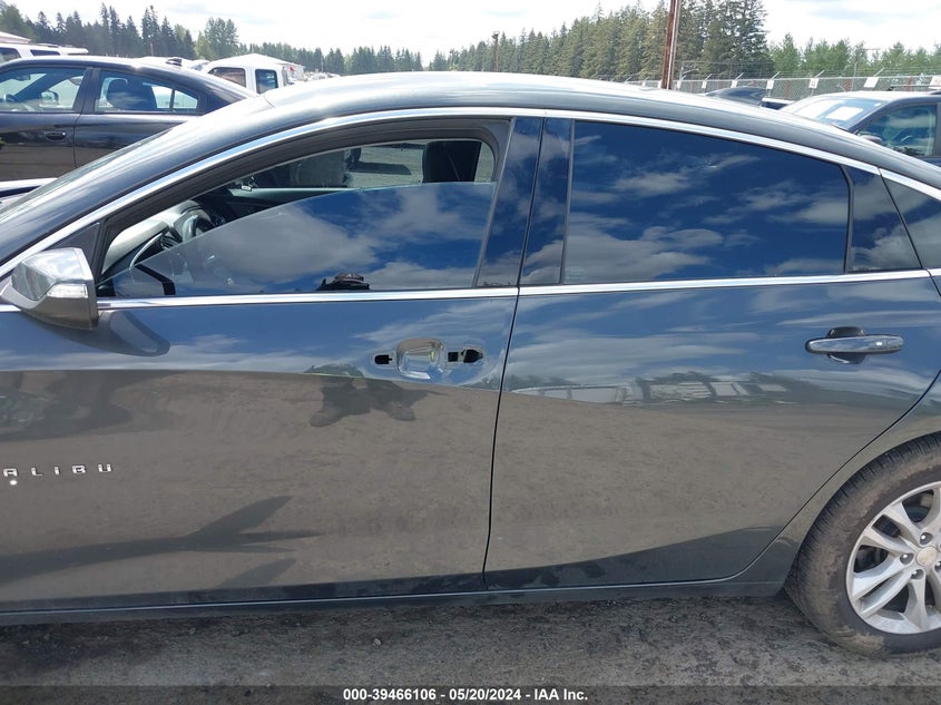 2018 Chevrolet Malibu Lt VIN: 1G1ZD5ST2JF208968 Lot: 39466106