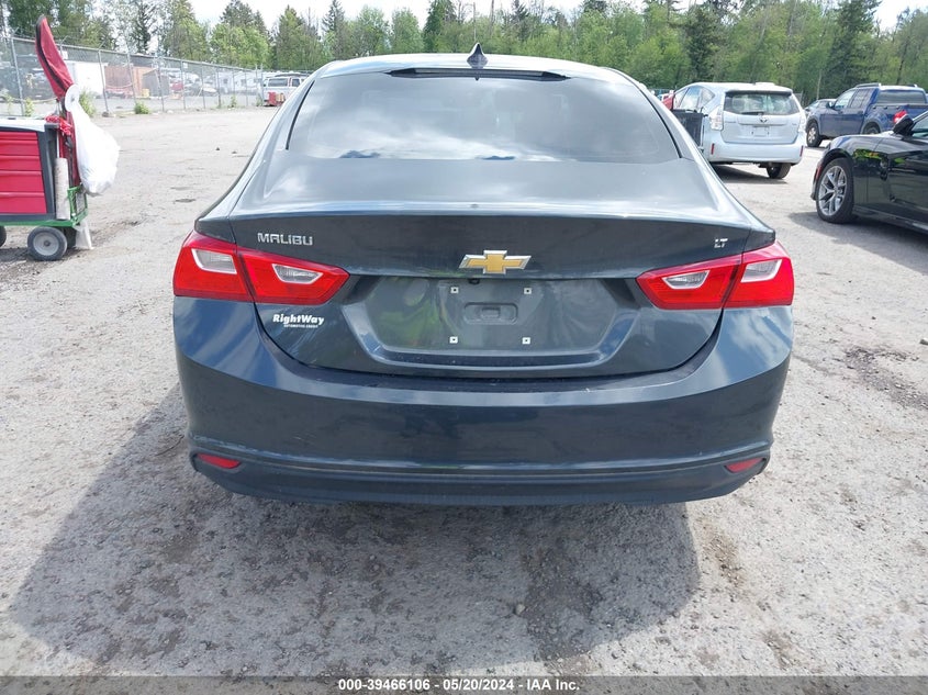 2018 Chevrolet Malibu Lt VIN: 1G1ZD5ST2JF208968 Lot: 39466106