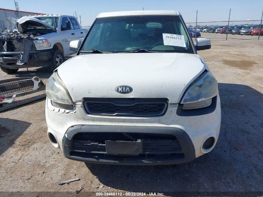 2013 Kia Soul + VIN: KNDJT2A65D7510030 Lot: 39466112