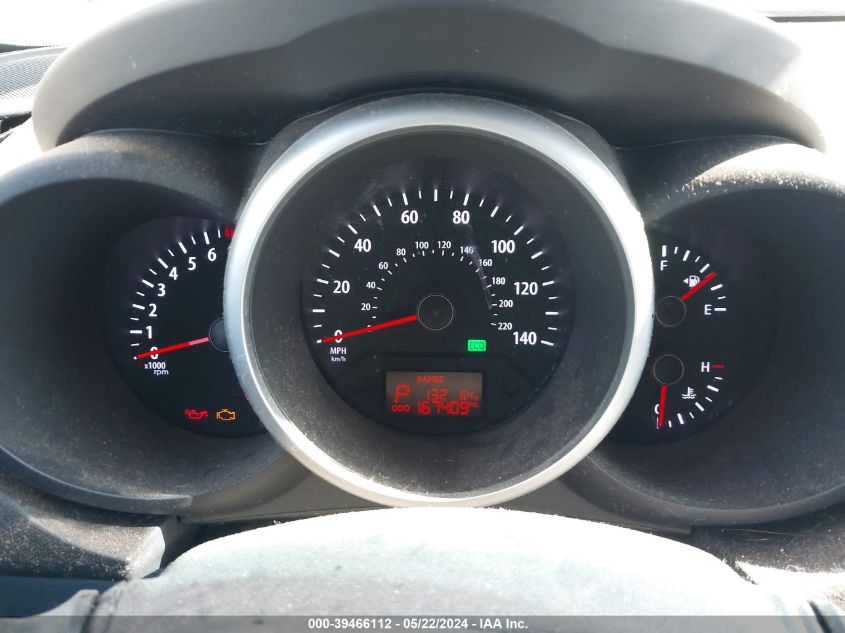 2013 Kia Soul + VIN: KNDJT2A65D7510030 Lot: 39466112