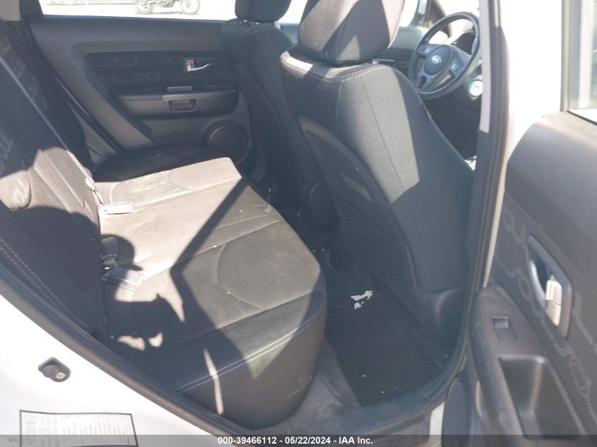 2013 Kia Soul + VIN: KNDJT2A65D7510030 Lot: 39466112