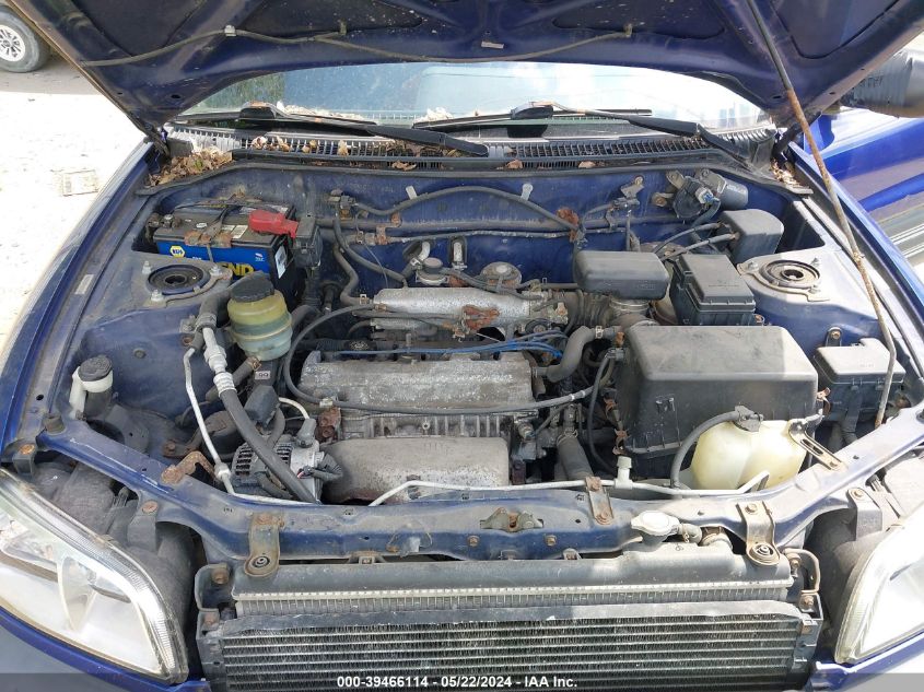 1998 Toyota Rav4 Hardtop VIN: JT3XP10V0W0009094 Lot: 39466114