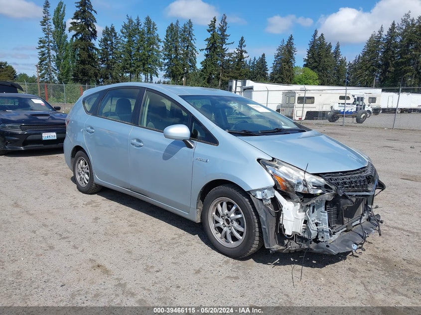 2013 Toyota Prius V Three VIN: JTDZN3EU8D3251102 Lot: 39466115