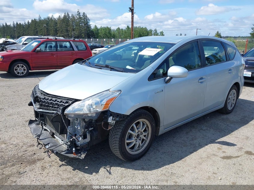 2013 Toyota Prius V Three VIN: JTDZN3EU8D3251102 Lot: 39466115