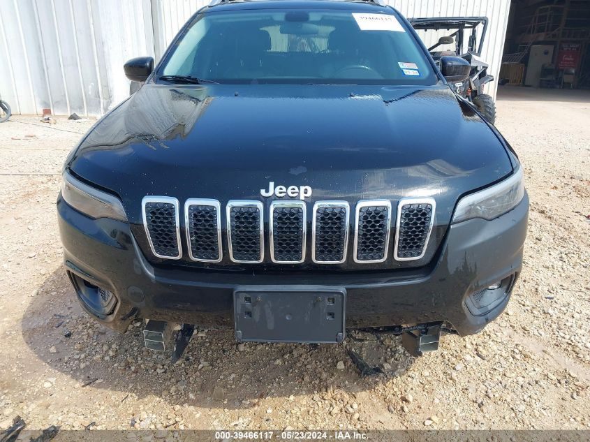 2019 Jeep Cherokee Latitude Plus 4X4 VIN: 1C4PJMLN9KD123950 Lot: 39466117