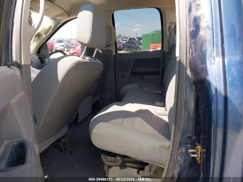 2007 Dodge Ram 2500 Slt/Sport VIN: 3D7KS28C47G762000 Lot: 39466121