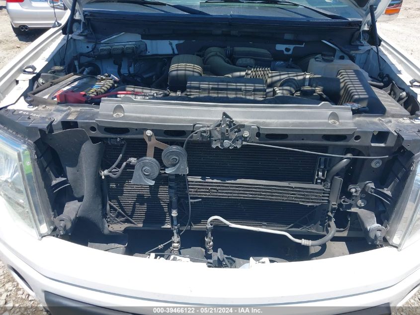 2010 Ford F-150 Platinum VIN: 1FTFW1CV0AFC20906 Lot: 39466122