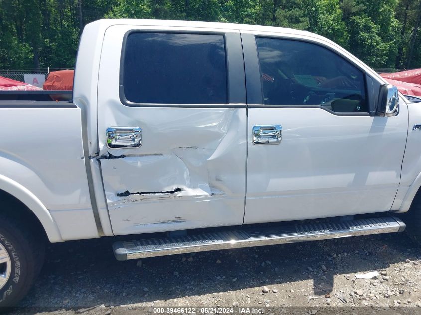 2010 Ford F-150 Platinum VIN: 1FTFW1CV0AFC20906 Lot: 39466122