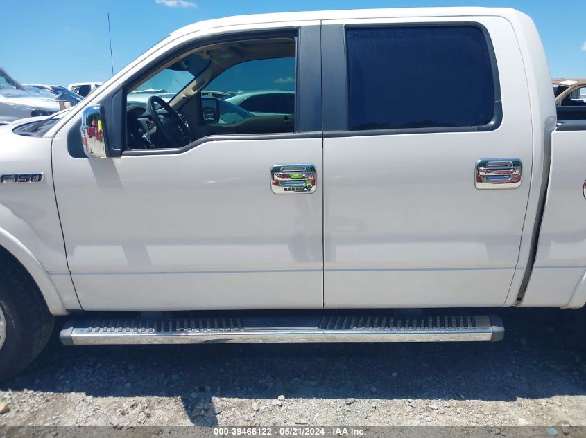 2010 Ford F-150 Platinum VIN: 1FTFW1CV0AFC20906 Lot: 39466122