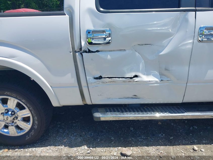 2010 Ford F-150 Platinum VIN: 1FTFW1CV0AFC20906 Lot: 39466122