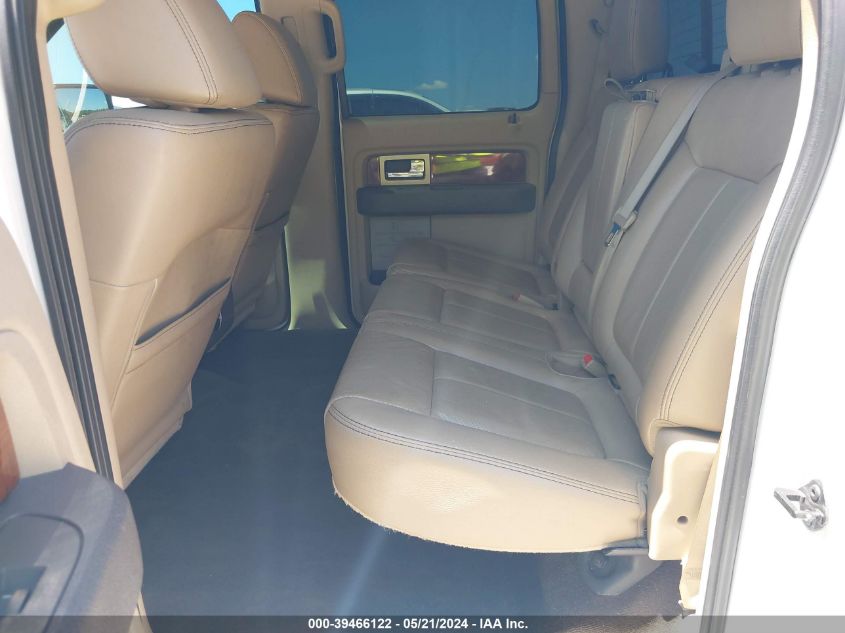 2010 Ford F-150 Platinum VIN: 1FTFW1CV0AFC20906 Lot: 39466122