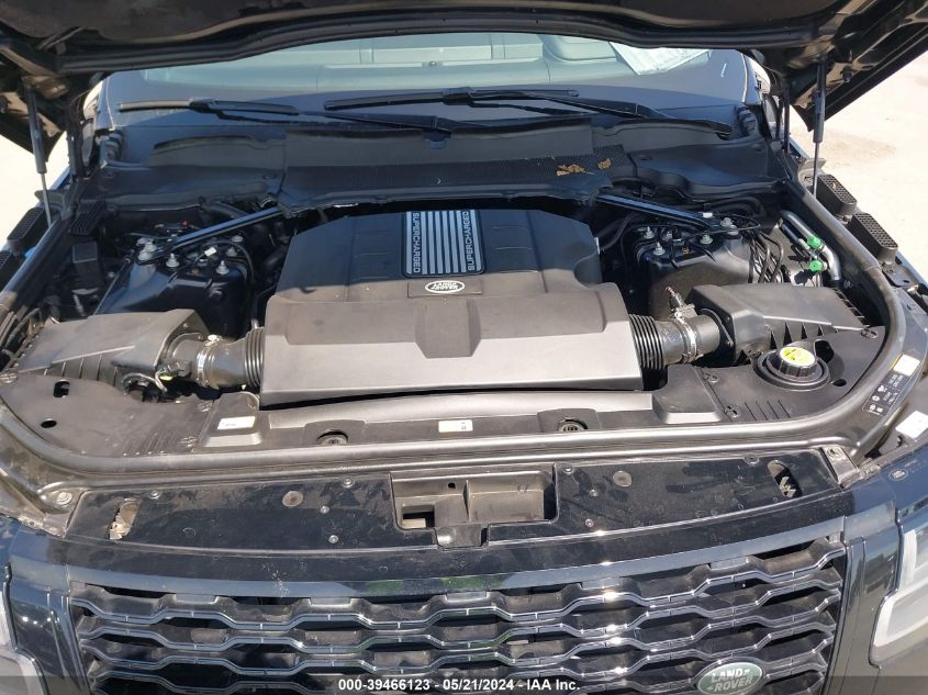 2019 Land Rover Range Rover Hse VIN: SALGS2SV9KA564958 Lot: 39466123