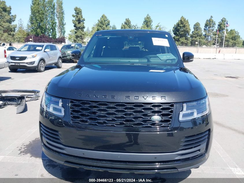 2019 Land Rover Range Rover Hse VIN: SALGS2SV9KA564958 Lot: 39466123