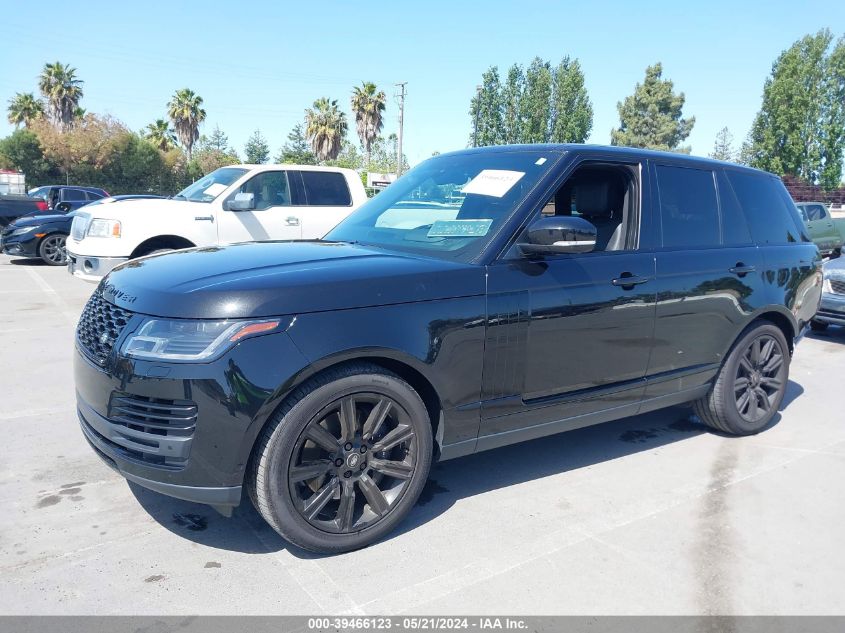 2019 Land Rover Range Rover Hse VIN: SALGS2SV9KA564958 Lot: 39466123