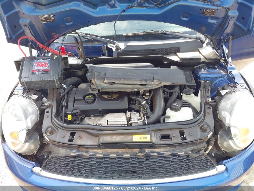 2012 Mini Cooper S VIN: WMWZP3C54CT249994 Lot: 39466125