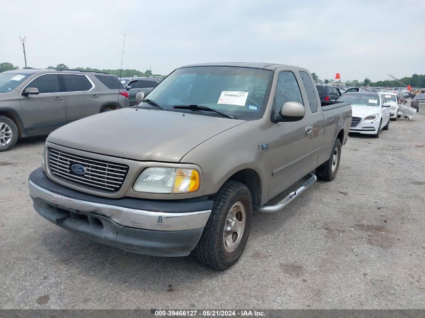 2002 Ford F-150 Xl/Xlt VIN: 1FTRX17232NA03013 Lot: 39466127