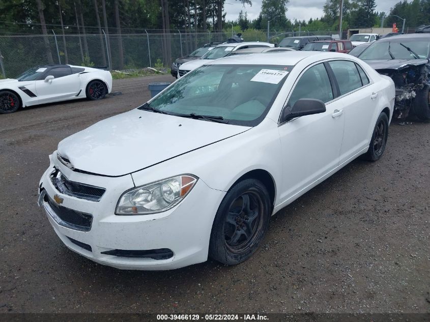 2011 Chevrolet Malibu Ls VIN: 1G1ZB5E18BF201783 Lot: 39466129