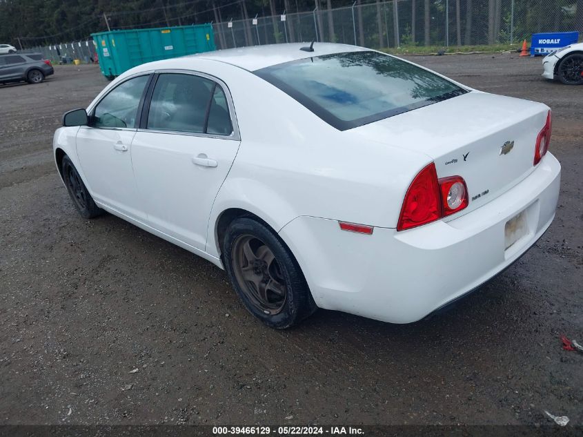 2011 Chevrolet Malibu Ls VIN: 1G1ZB5E18BF201783 Lot: 39466129