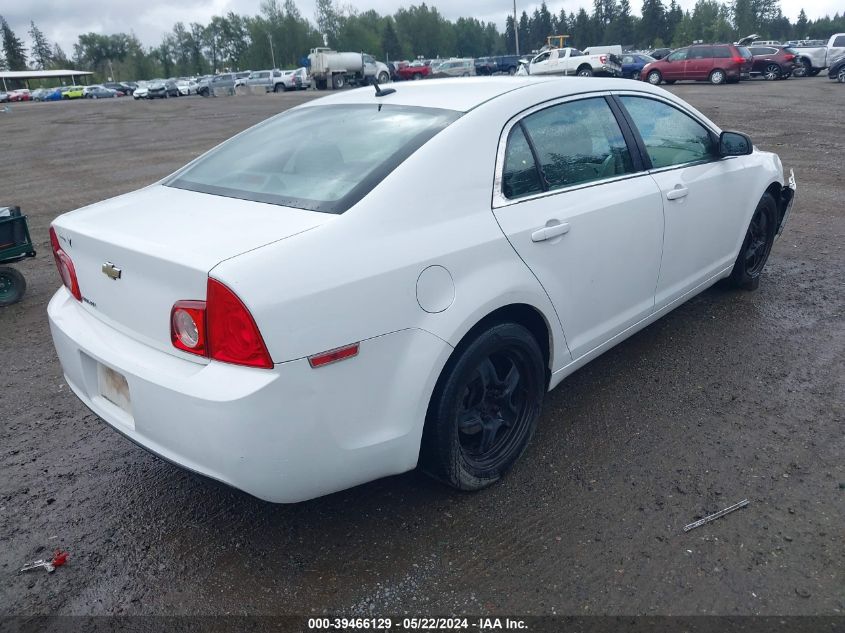 2011 Chevrolet Malibu Ls VIN: 1G1ZB5E18BF201783 Lot: 39466129