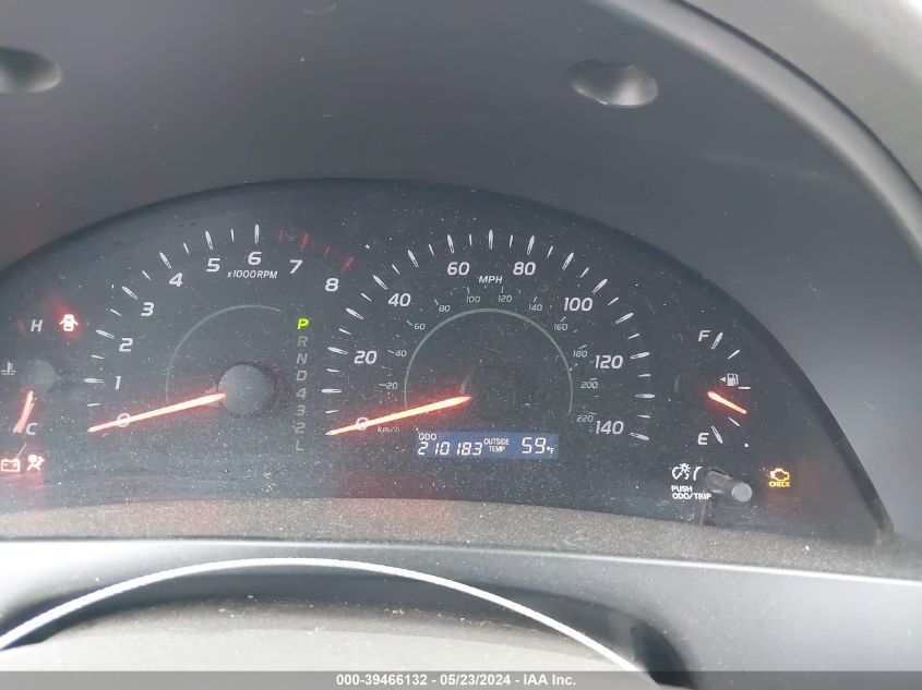 2007 Toyota Camry Le VIN: 4T1BE46K97U076471 Lot: 39466132