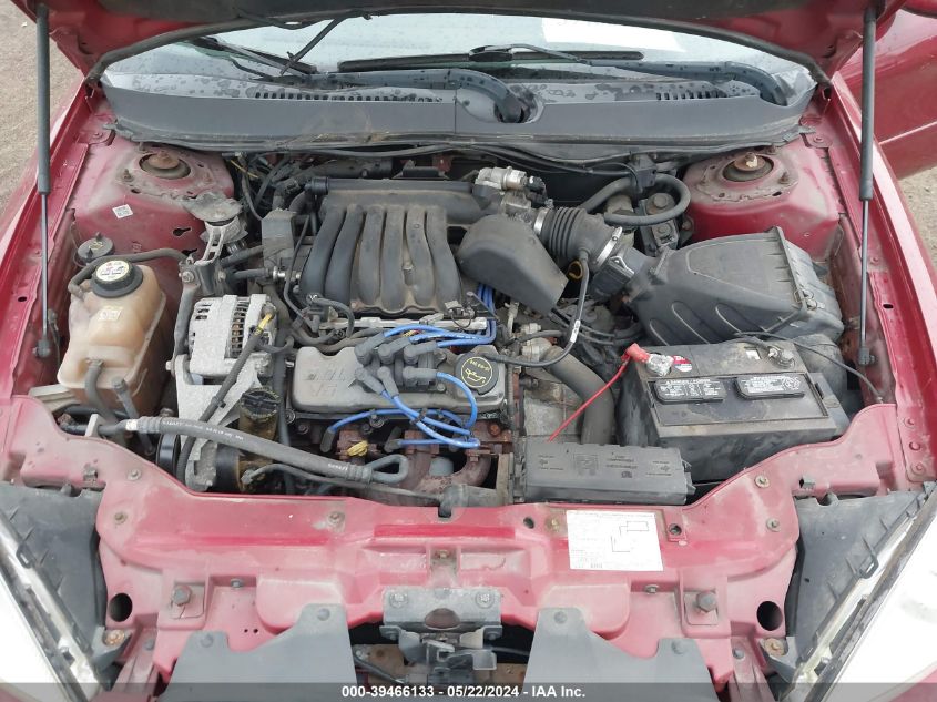 2003 Ford Taurus Se VIN: 1FAFP53U93A199703 Lot: 39466133