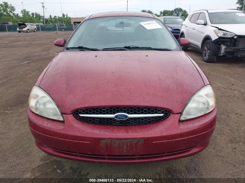 2003 Ford Taurus Se VIN: 1FAFP53U93A199703 Lot: 39466133