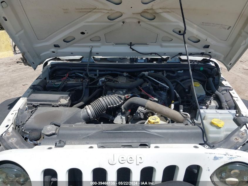 2010 Jeep Wrangler Unlimited Sport VIN: 1J4BA3H11AL177297 Lot: 39466135