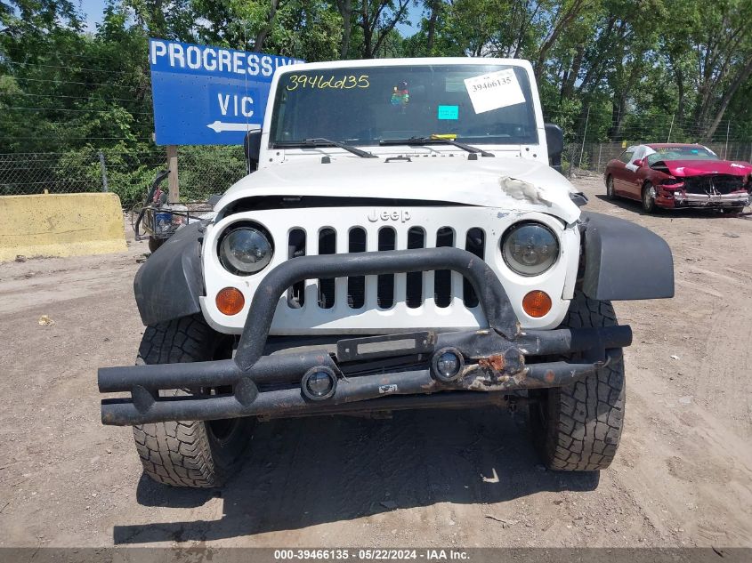 2010 Jeep Wrangler Unlimited Sport VIN: 1J4BA3H11AL177297 Lot: 39466135