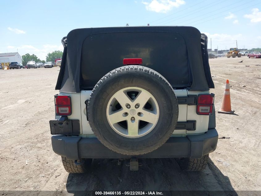 2010 Jeep Wrangler Unlimited Sport VIN: 1J4BA3H11AL177297 Lot: 39466135