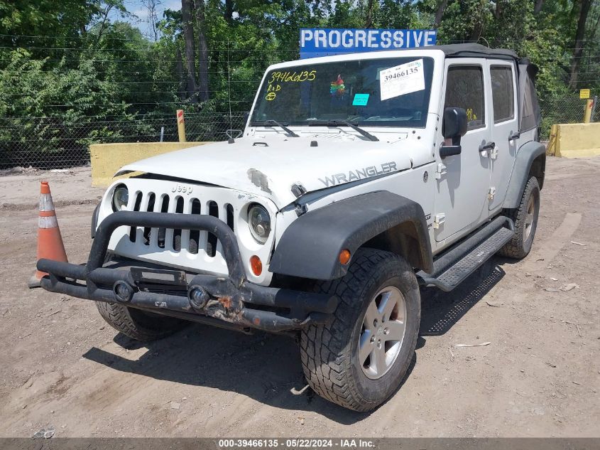 2010 Jeep Wrangler Unlimited Sport VIN: 1J4BA3H11AL177297 Lot: 39466135