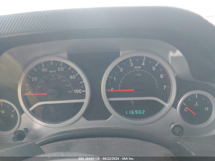 2010 Jeep Wrangler Unlimited Sport VIN: 1J4BA3H11AL177297 Lot: 39466135