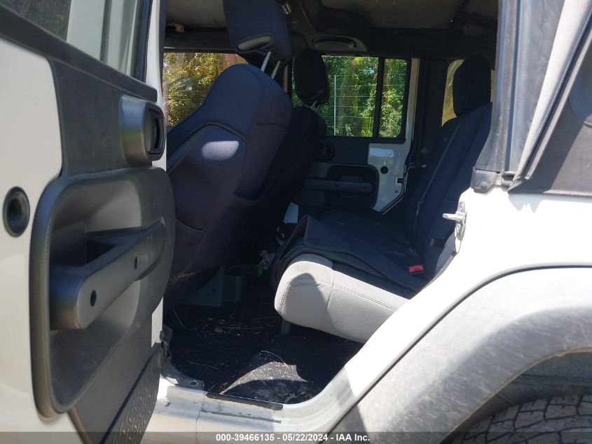 2010 Jeep Wrangler Unlimited Sport VIN: 1J4BA3H11AL177297 Lot: 39466135