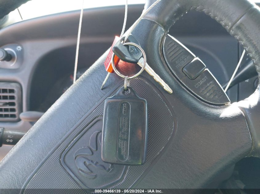 1998 Dodge Ram 1500 VIN: 1B7HC13YXWJ154087 Lot: 39466139