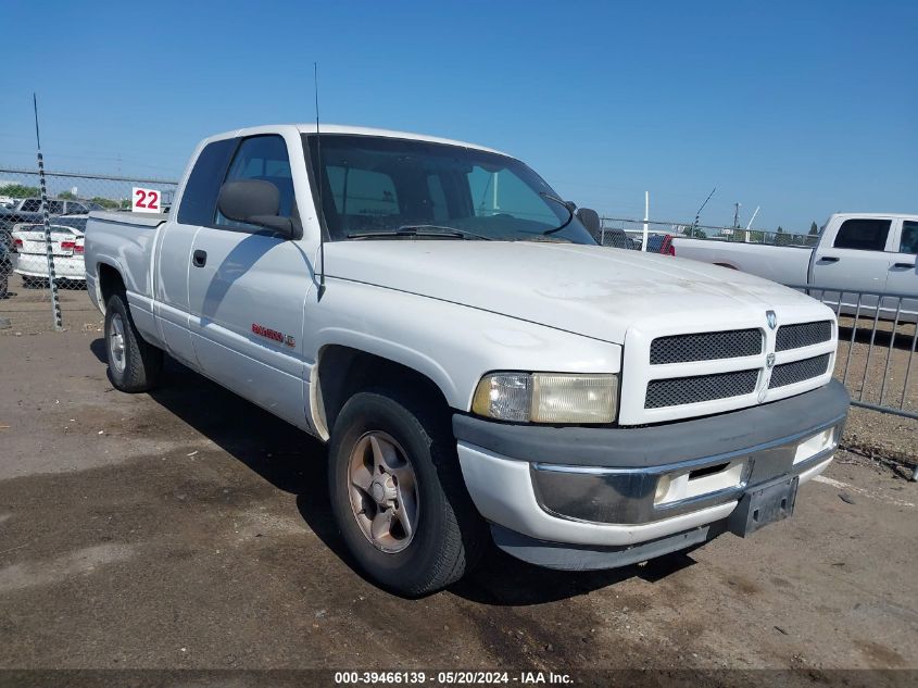 1998 Dodge Ram 1500 VIN: 1B7HC13YXWJ154087 Lot: 39466139