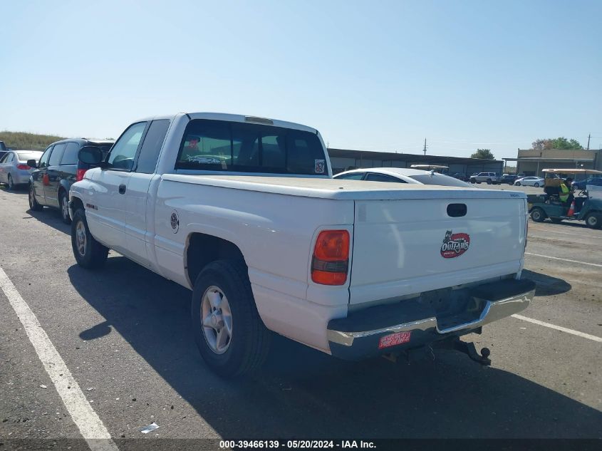 1998 Dodge Ram 1500 VIN: 1B7HC13YXWJ154087 Lot: 39466139