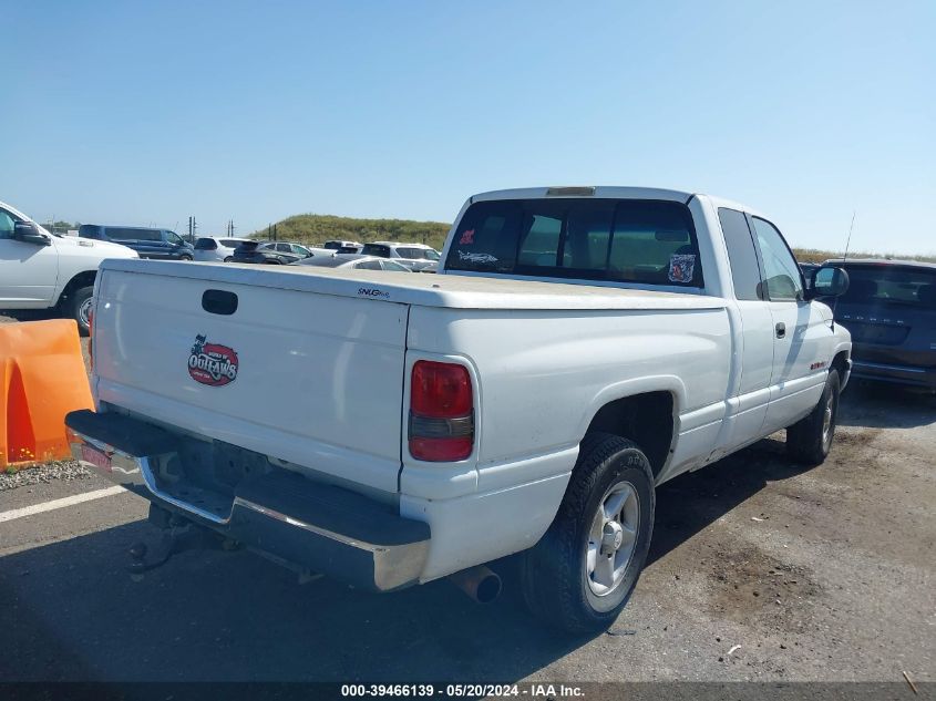 1998 Dodge Ram 1500 VIN: 1B7HC13YXWJ154087 Lot: 39466139