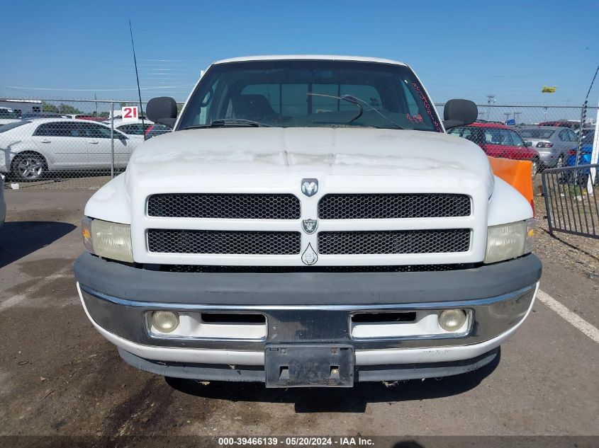 1998 Dodge Ram 1500 VIN: 1B7HC13YXWJ154087 Lot: 39466139
