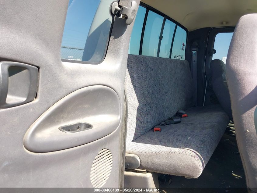 1998 Dodge Ram 1500 VIN: 1B7HC13YXWJ154087 Lot: 39466139