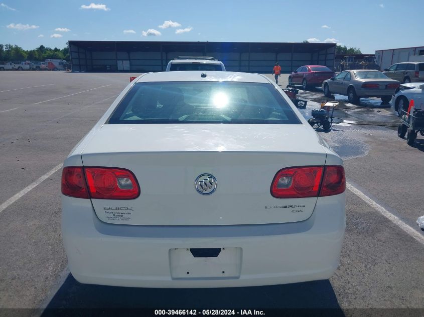 2008 Buick Lucerne Cx VIN: 1G4HP57248U137784 Lot: 39466142