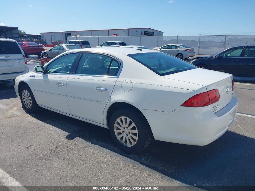 2008 Buick Lucerne Cx VIN: 1G4HP57248U137784 Lot: 39466142