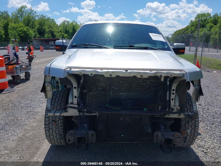 2013 Ford F-150 Fx4 VIN: 1FTFW1ET3DFB48583 Lot: 39466148