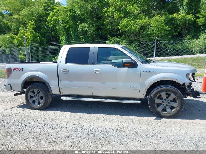 2013 Ford F-150 Fx4 VIN: 1FTFW1ET3DFB48583 Lot: 39466148