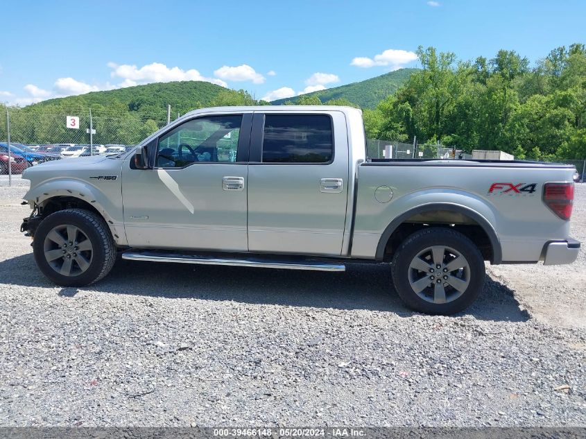 2013 Ford F-150 Fx4 VIN: 1FTFW1ET3DFB48583 Lot: 39466148